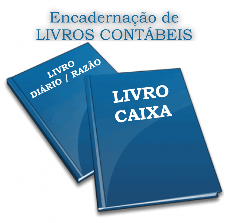 Empresa de Impressão Contábil de Caixa Vila Boaçava - Impressão Contábil em Livro