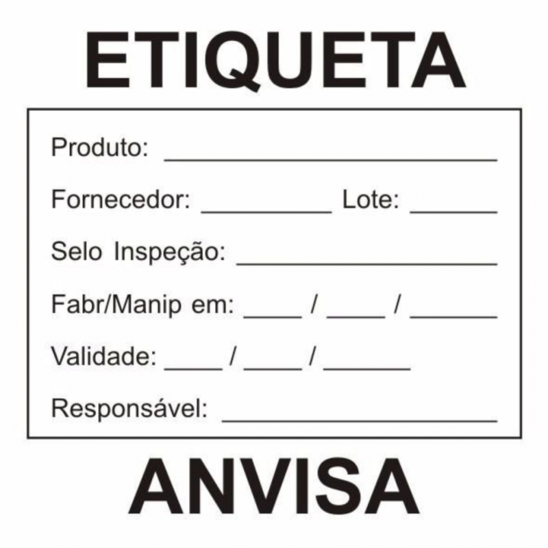 Etiqueta Adesiva para Codificação Preços José Bonifácio - Etiqueta Adesiva para Codificação
