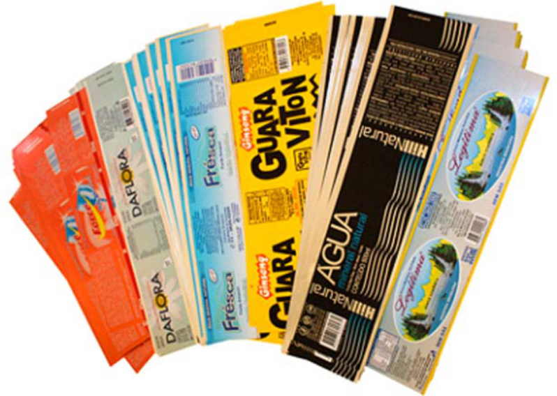 Etiqueta de Embalagem Cotar Campo Grande - Etiqueta para Embalagem de Doces