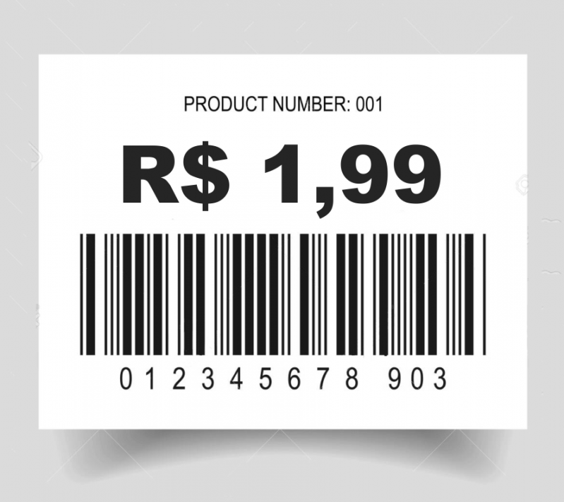 Etiquetas Código Barras Personalizada Cotar Santo Amaro - Etiquetas de Código de Barras para Roupa