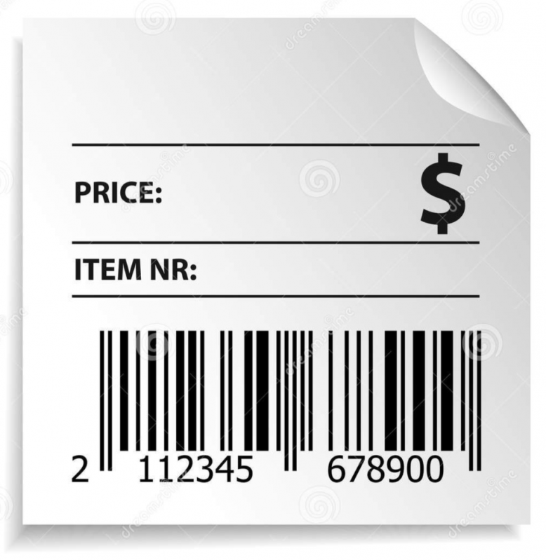 Etiquetas Código Barras Personalizada Preço Butantã - Etiquetas de Código de Barras para Roupa