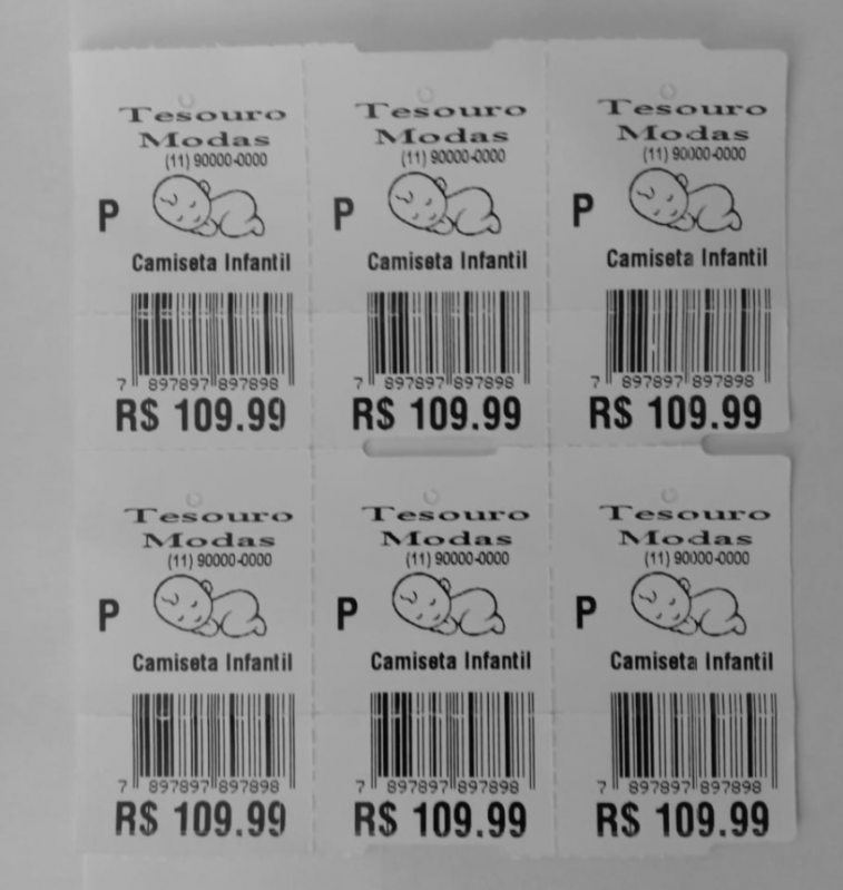 Etiquetas de Código de Barras para Roupas Cotar Vila Brasilina - Etiquetas para Código de Barras