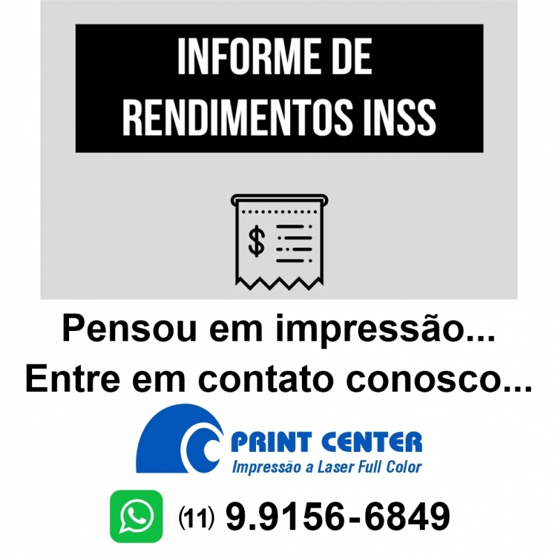 Extrato Irpf Brooklin Paulista - Impressão de Informe Rendimentos