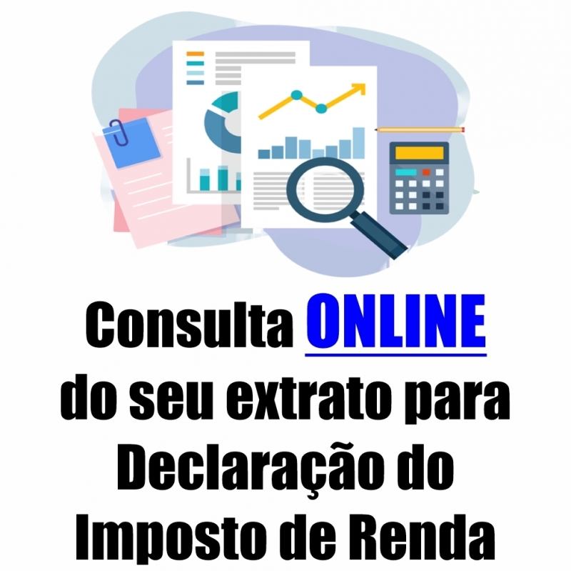 Extratos Imposto de Renda Goiás - Informe de Rendimentos Online