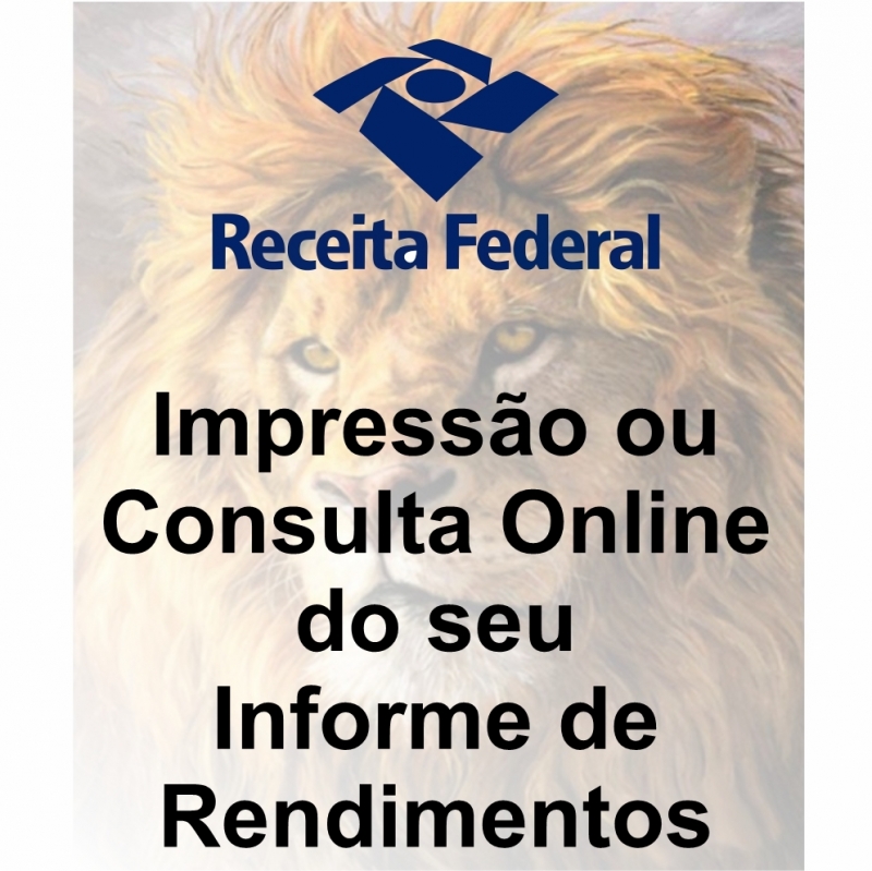 Gráfica de Comprovante de Pagamento Ir Santa Rita do Ribeira - Informe de Rendimentos