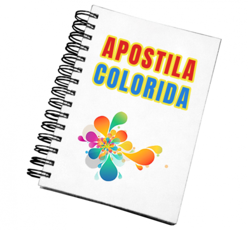 Gráfica de Impressão Apostila Colorida Araraquara - Impressão de Apostilas para Eventos