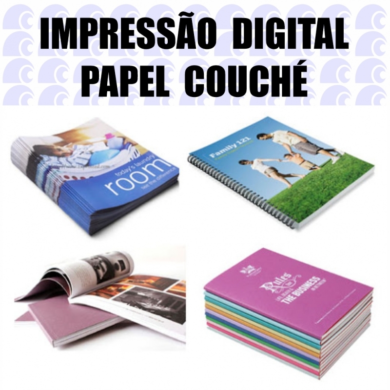 Gráfica Impressão Papel Couchê Av. Paulista - Gráfica Impressão Digital