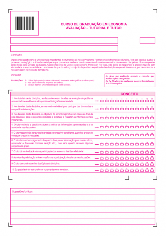 Gráfica para Folha de Resposta em Branco Indaiatuba - Folha de Respostas 100 Questões