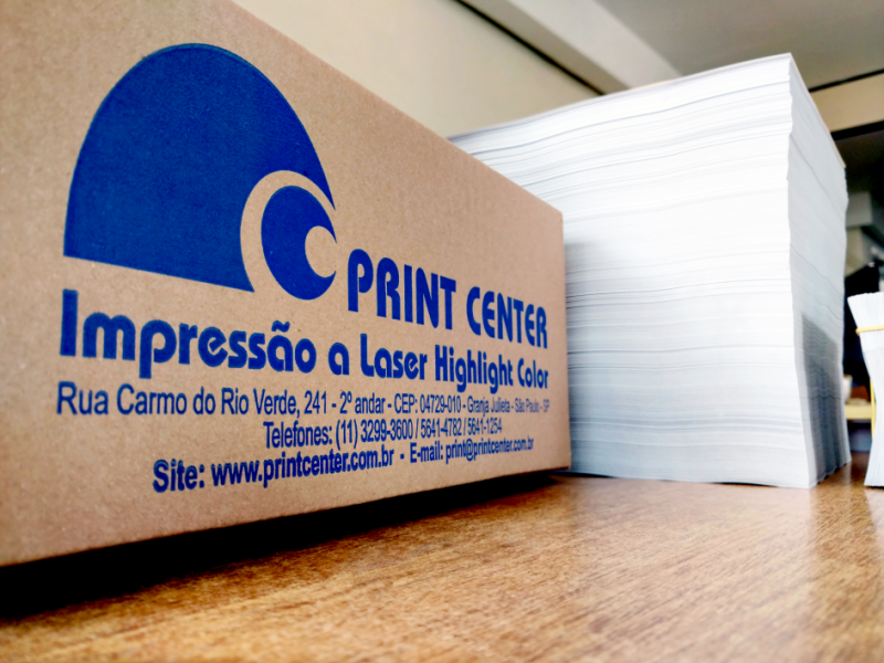 Impressão a Laser em Papel Reciclado Cotar Araraquara - Impressão a Laser em Plástico