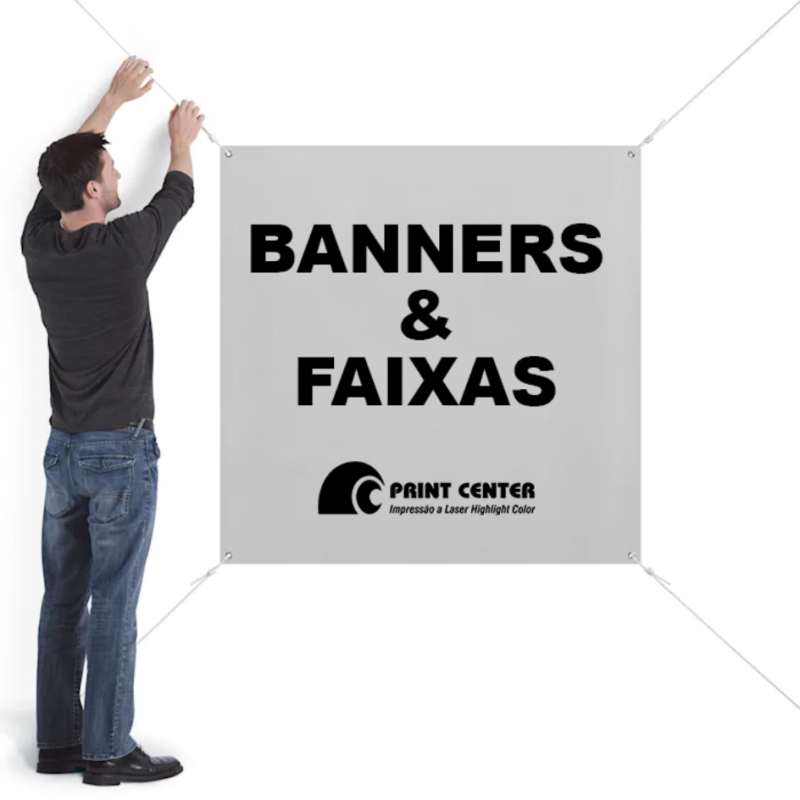 Impressão Banner Rápida Cotar Barra Funda - Impressão Banner Adesivos