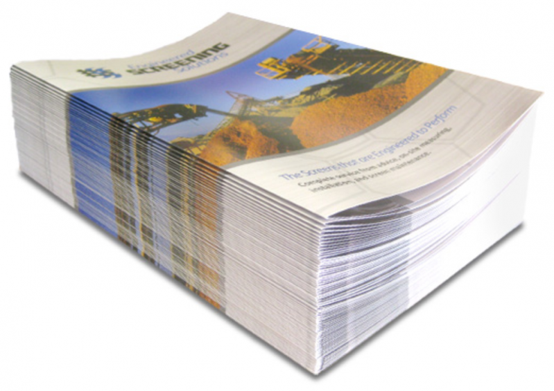 Impressão de 1000 Folhetos Valor ABC - Impressão de Folhetos Personalizados