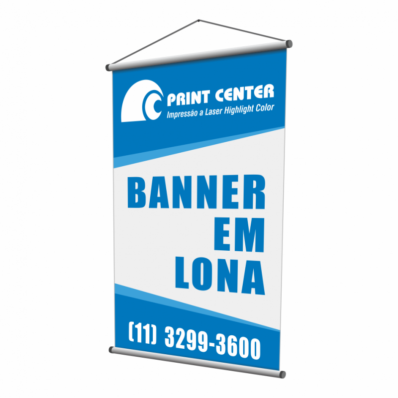 Impressão de Banner Preços Embu das Artes - Impressão de Banner em Tecido