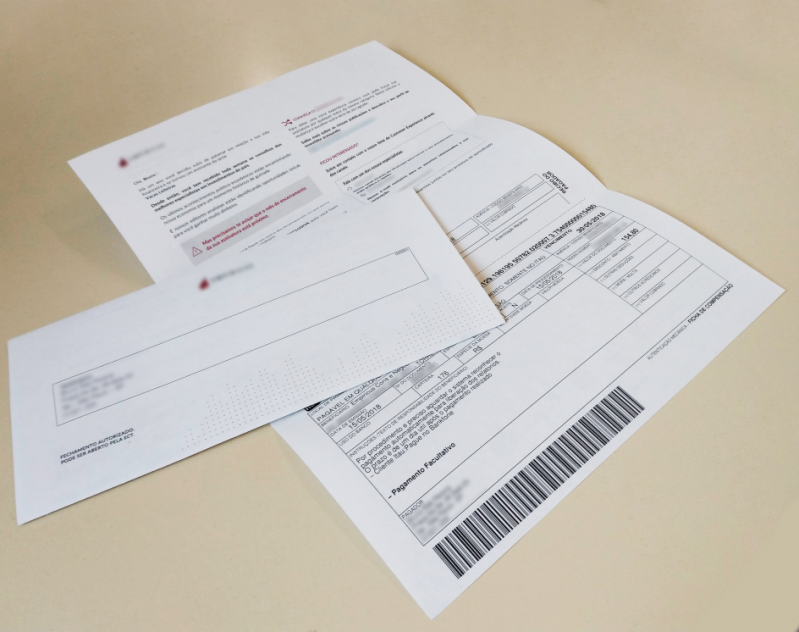 Impressão de Cartas Bancárias Cotar Araguari - Impressão de Cartas no Atacado
