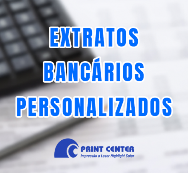 Impressão de Extrato de Bancos Lorena - Impressão de Extrato de Bancos