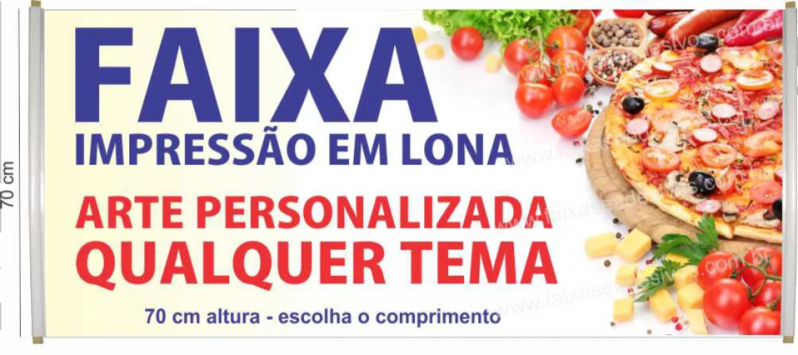 Impressão de Faixa em Lona Preços Piauí - Impressão de Faixa em Lona