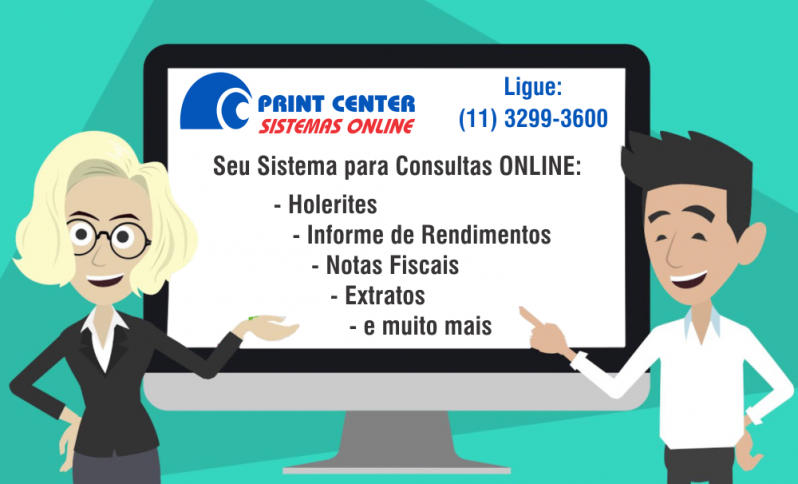 Impressão de Impressão Online de Extrato São Bernardo Centro - Impressão Online de Notas