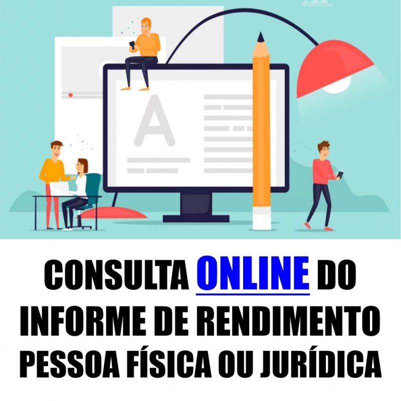 Impressão de Irrf Online Santo Antônio Paulista - Informe de Rendimentos Online