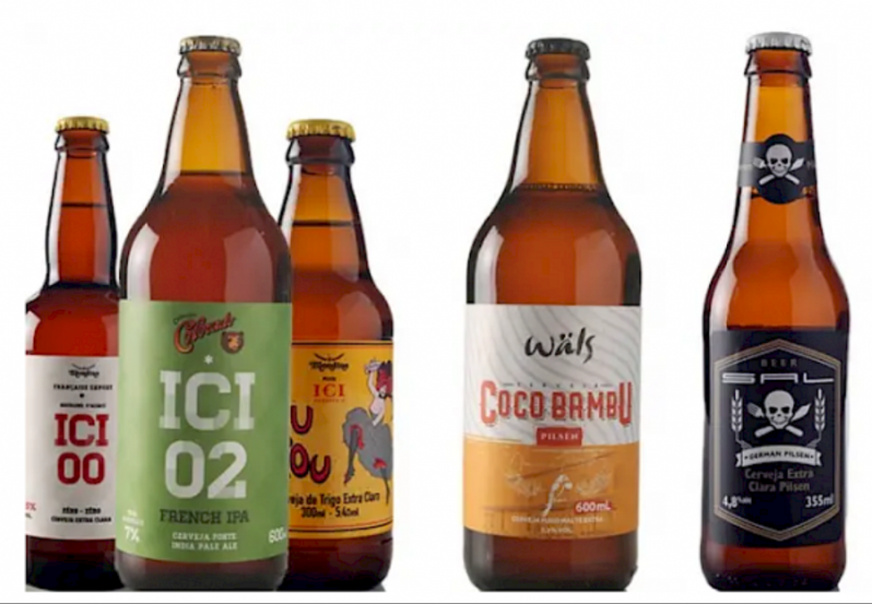 Impressão de Rótulos de Cerveja Cotar Pirambóia - Impressão de Rótulos de Cerveja