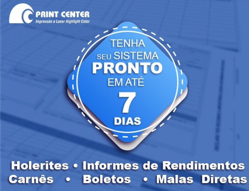 Impressão Online de Comprovante de Rendimento Parque Fernanda - Impressão Online de Documentos