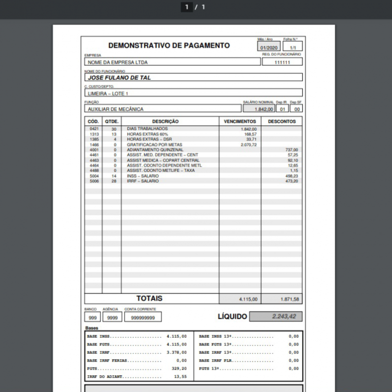 Impressão Online de Holerite Preços Mooca - Impressão Online de Documentos