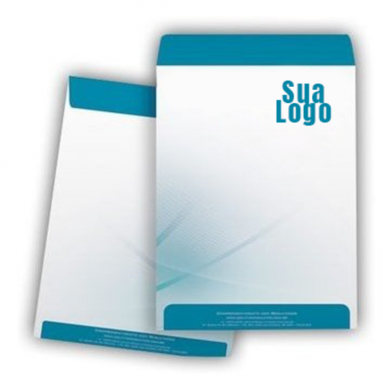 Impressão Personalizada de Envelope Cotar Sertãozinho - Impressão Personalizada de Convites
