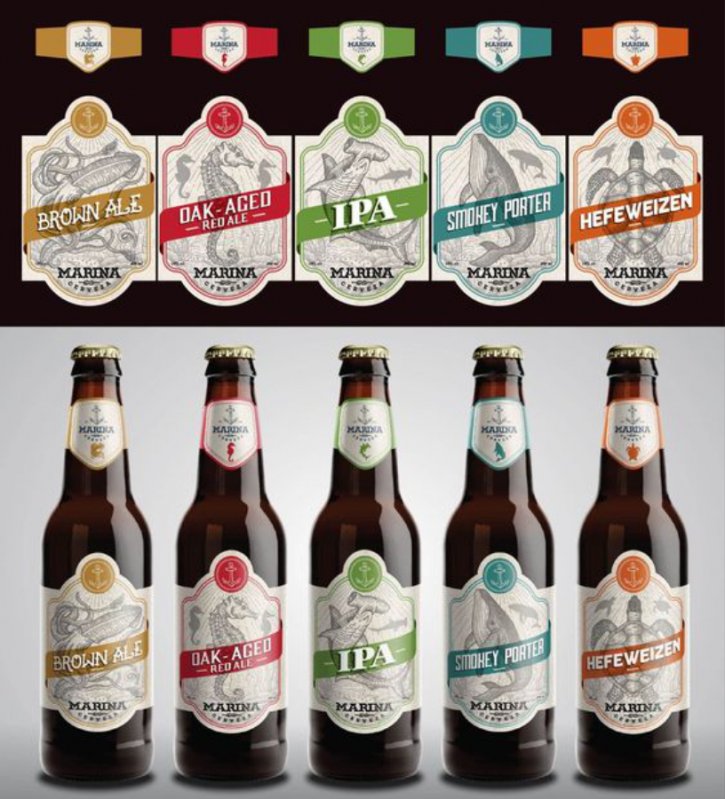 Impressão Rótulo Cerveja Artesanal Cotação Vila Baruel - Impressão de Rótulos de Cerveja