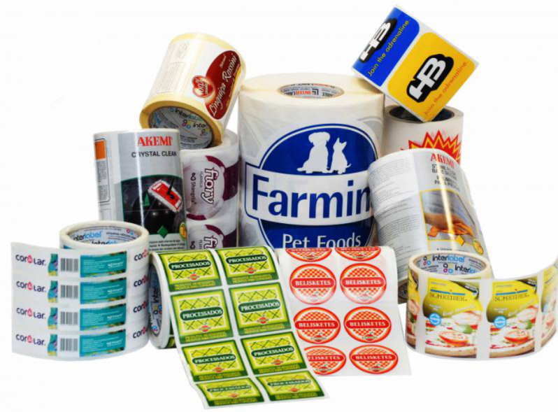 Impressão Rótulo para Embalagem Cotação Presidente Prudente - Impressão Rótulo Alimento