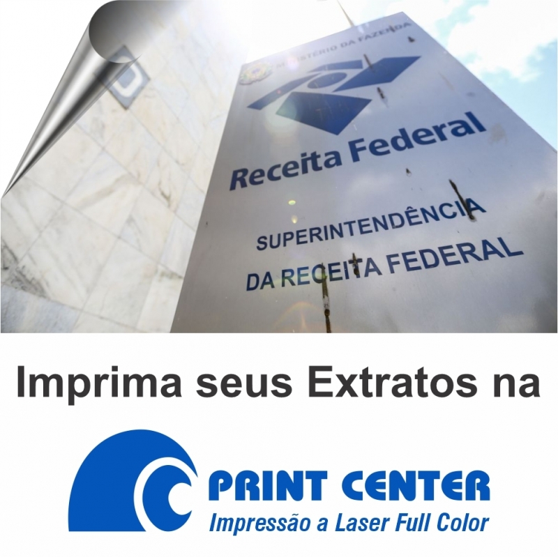 Informe de Rendimentos Imprimir Guaratinguetá - Impressão de Extrato para Imposto de Renda