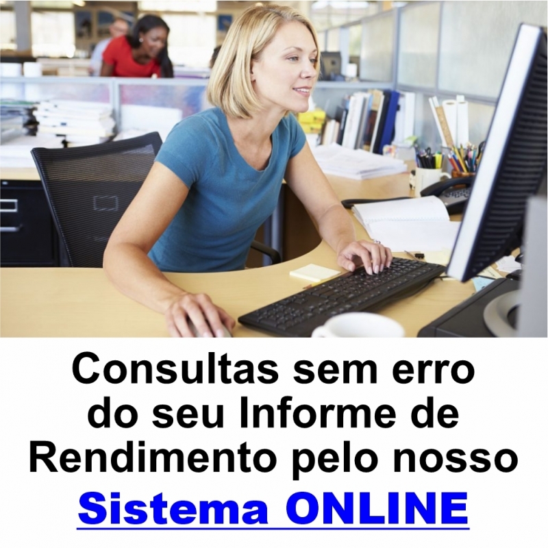 Informe de Rendimentos Online Imprimir Vila Esperança - Impressão de Informe Rendimentos