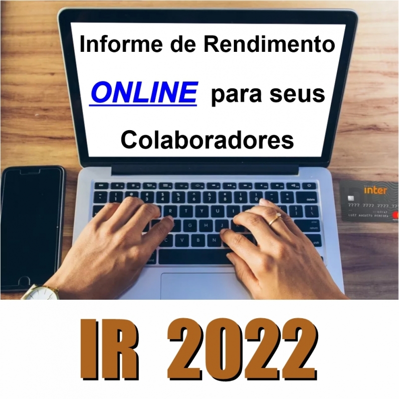 Informe de Rendimentos Online Pernambuco - Extrato Imposto de Renda