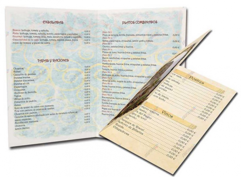 Preço de Impressão para Cardápio Vila Esperança - Impressão Cardápio para Restaurante