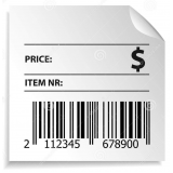 etiquetas código barras personalizada preço Santo Amaro