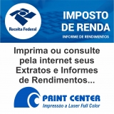 extrato imposto de renda imprimir Vila Pirituba
