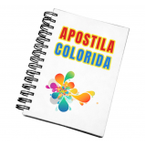 gráfica de impressão apostila colorida Araraquara