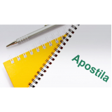 gráfica de impressão de apostilas Brooklin Paulista