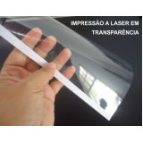 impressão a laser em plástico cotar Vila Gumercindo