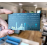 impressão cartão de visita personalizado sob encomenda Vila Gustavo