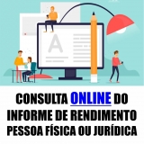 impressão de irrf online Belo Horizonte