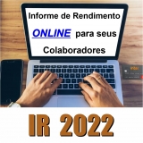 informe de rendimentos online Vila Domitila