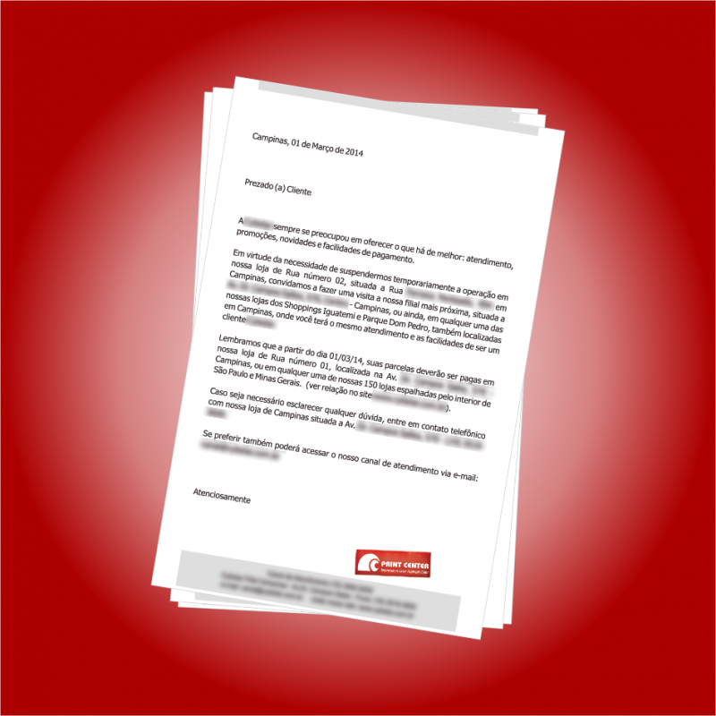 Valor de Impressão de Cartas no Atacado Morumbi - Impressão de Cartas Personalizadas