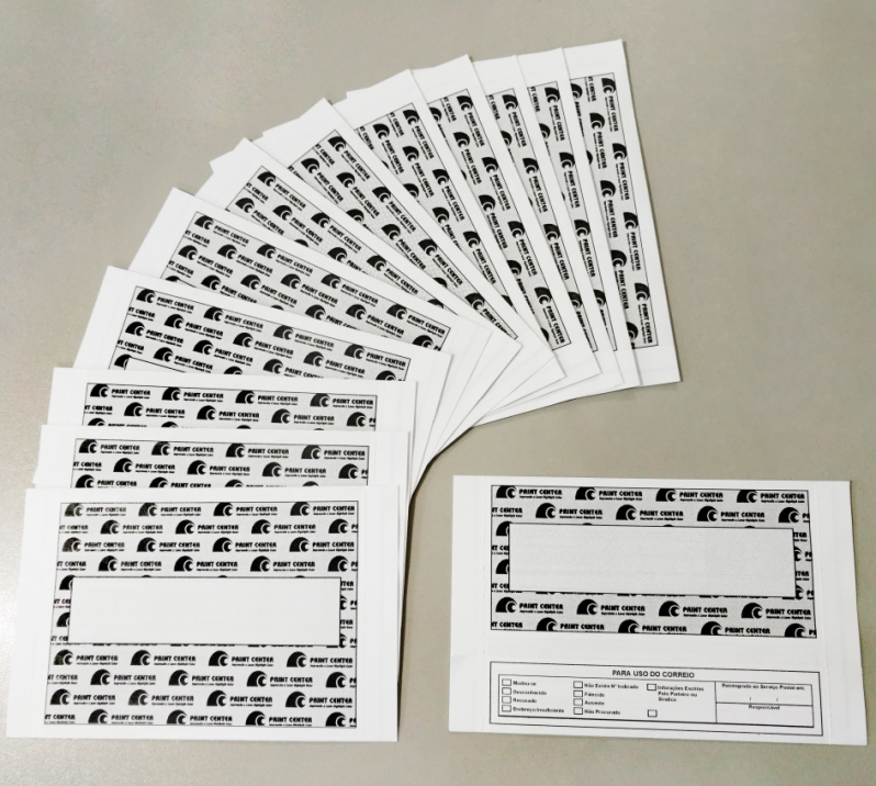 Valor de Impressão para Cartas Personalizada Vila Bandeirantes - Impressão de Cartas a Laser